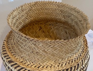 lot 187 image: Large Woven Basket