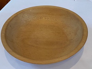 lot 178 image: Handcrafted Woodturning Bowl