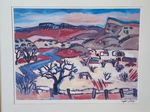 lot 169 image: Framed Print