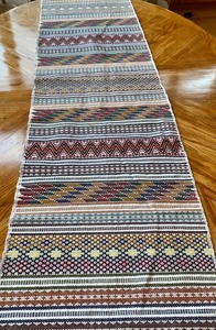 lot 165 image: Beautifully Embroidered Table Runner