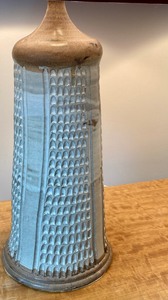 lot 166 image: Pair of Beautiful Pottery Table Lamps