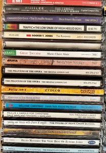 lot 112 image: Large Variety of Music CDs