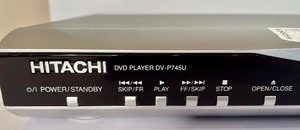 lot 106 image: Hitachi DVD player with Remote