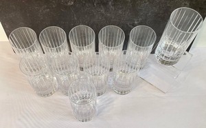 lot 113 image: High Quality Crystal Tumblers