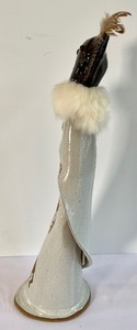 lot 116 image: Amazing Southwest Pottery Figurine