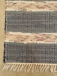 lot 229 image: Woven Textile Rug