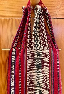 lot 237 image: Handwoven Ethnic Textile