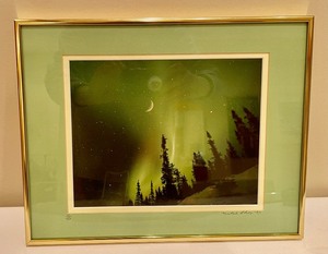 lot 238 image: Three Nature Themed Prints