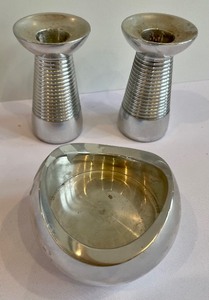lot 123 image: Vintage Silver Plated Goodness