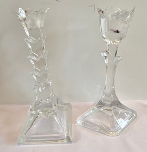 lot 131 image: Variety of Candle Holders