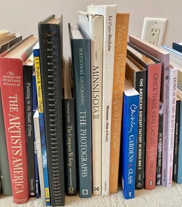 lot 128 image: Variety of Coffee Table Books