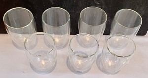 lot 141 image: 7 Bodum Glasses