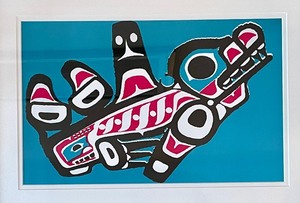 lot 142 image: Excellent Iniuit Print