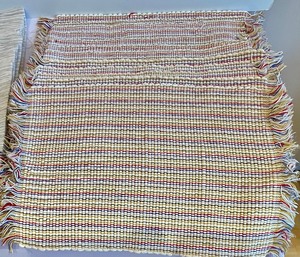 lot 210 image: Crate and Barrel Placemats and More