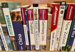 lot 216 image: Variety of Travel Books