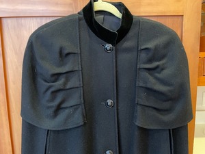 lot 220 image: Vintage Alex Hayes Black Cape