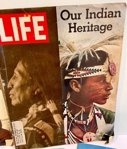 lot 226 image: Vintage Magazines on Southwestern Topics