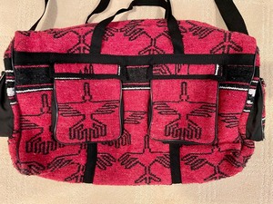 lot 245 image: Terrific Tapestry Luggage Tote