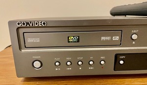 lot 250 image: Go Video DVDVHS Player