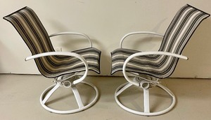lot 251 image: Pair of Patio or Deck Chairs