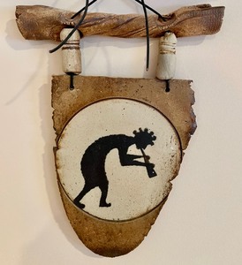 lot 244 image: Native American Wall Decor