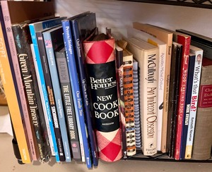 lot 247 image: Lot of Books (shelf not included)