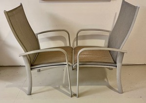 lot 256 image: 2 Outdoor Chairs