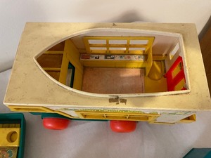 lot 276 image: Vintage Fisher Price Toys