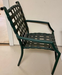 lot 273 image: Patio Chair