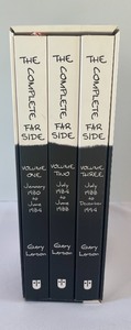 lot 40 image: The Complete Far Side Book Collection by Gary Larson