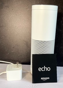 lot 155 image: Amazon Echo