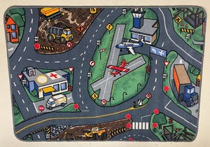 lot 323 image: Adorable Childrens Play Rug