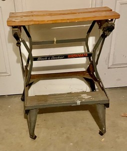 lot 394 image: Black & Decker Workmate Portable Work Center and Vise