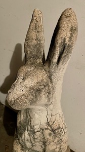 lot 388 image: Cement Rabbit