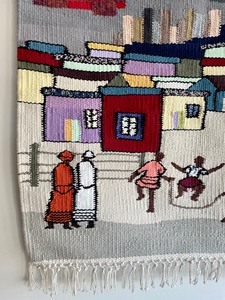 lot 372 image: Gorgeous Woven Tapestry
