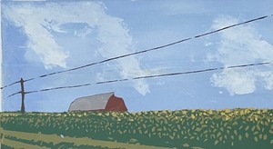 lot 365 image: North Home Numbered Print