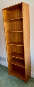 lot 381 image: Tall Bookshelf
