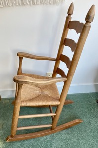 lot 378 image: Vintage Rocking Chair