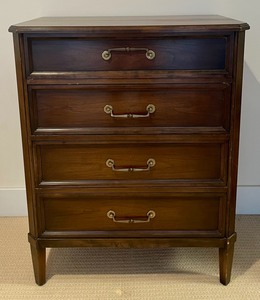 lot 442 image: Vintage Secretarys Desk