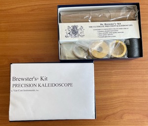 lot 444 image: The Ultimate Precision Kaleidoscope Kit by Dr. Brewsters