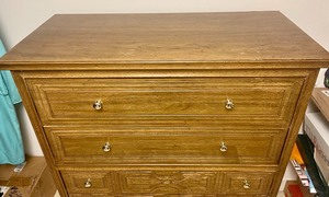 lot 447 image: Vintage Thomasville Dresser