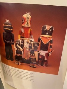 lot 68 image: Book Hopi Kachina Tradition Following the Sun and Moon by Alph H. Secakuku