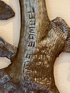 lot 81 image: Hand Crafted Metal Bird Themed Wall Art