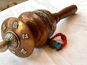 lot 89 image: Tibetan Prayer Wheel