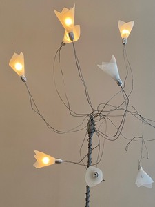 lot 94 image: Medusa Style Floor Lamp