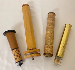 lot 320 image: Whimsical Kaleidoscope Grouping