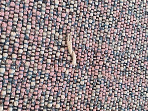 lot 451 image: Braided Rug