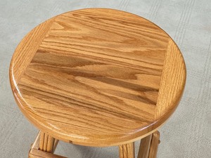 lot 454 image: Handcrafted Countertop Stool