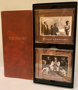 lot 347 image: The Doors CD Box Set