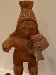 lot 349 image: Three Ethnic Figurines